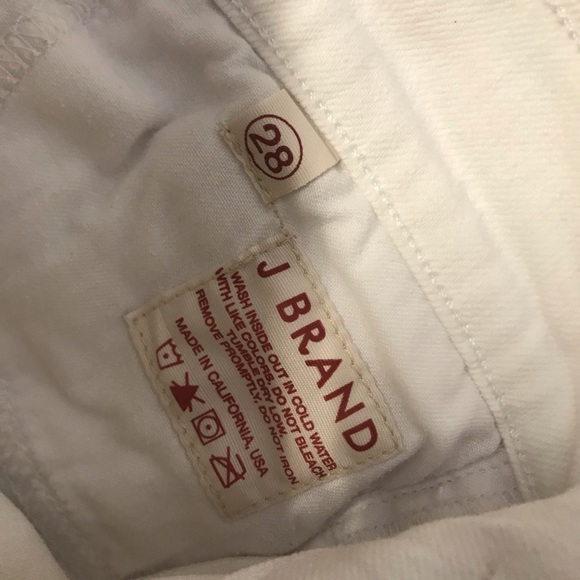 J Brand White Flare Jeans - Picture 4 of 5